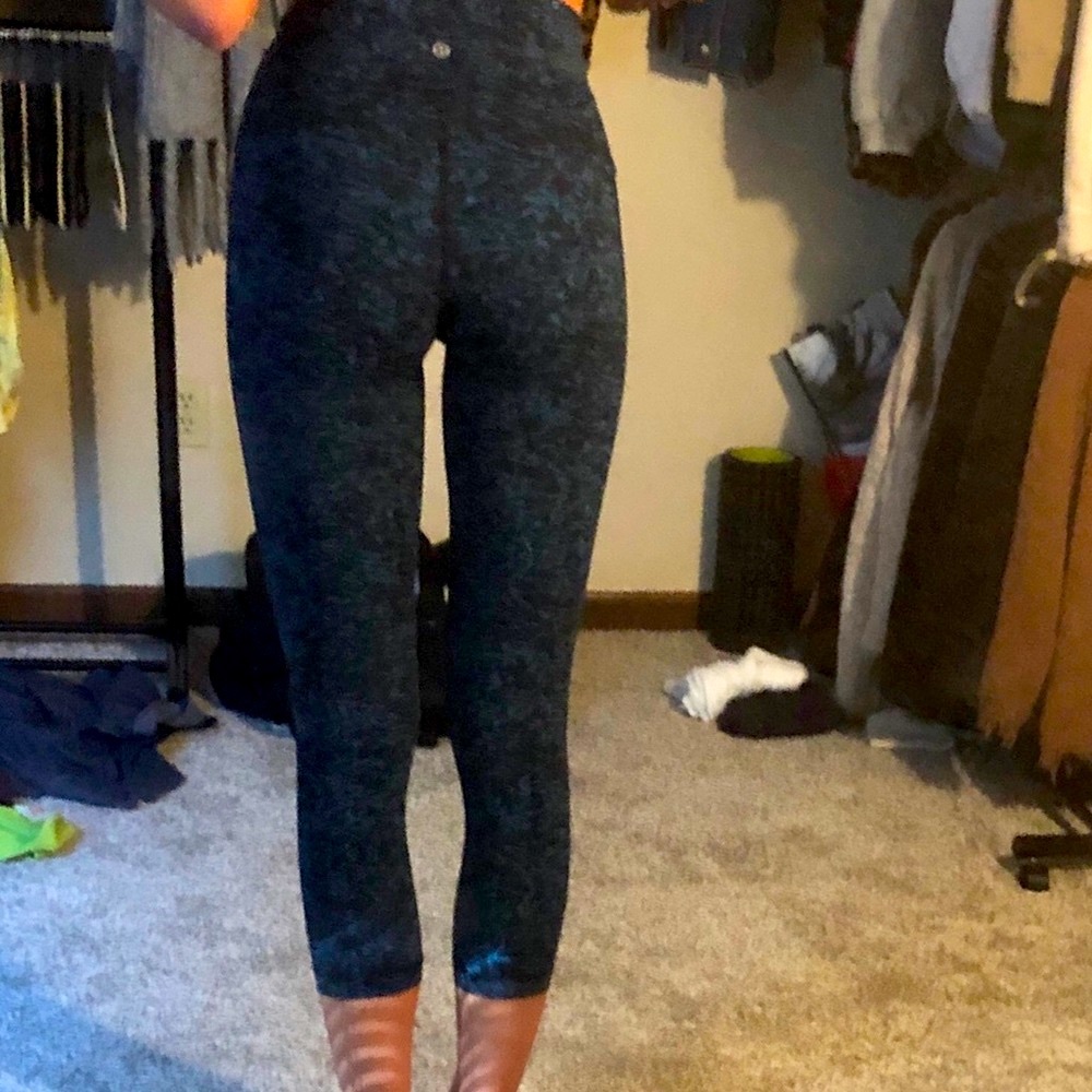 High waist lululemon leggings